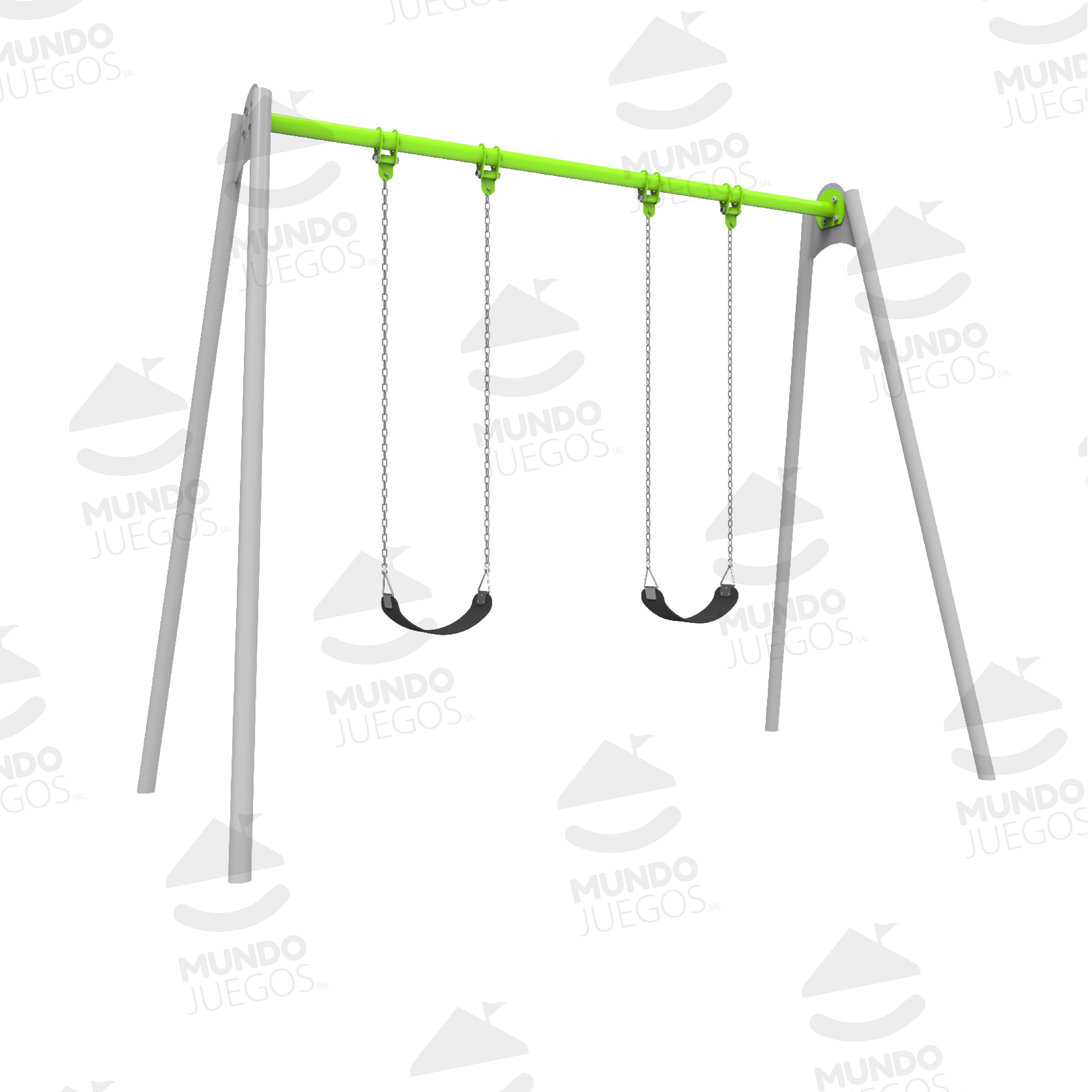 Ordenar Mobiliario J01.2N - HAMACA DOBLE NIÑOS 